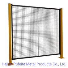 Steel Safety Machine Guard Fencing Barriers Systems for Robots